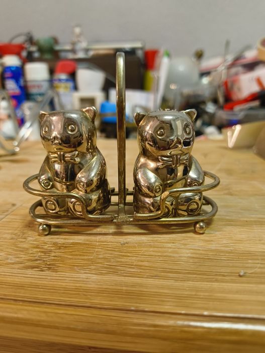 Para misi solniczka i pieprzniczka