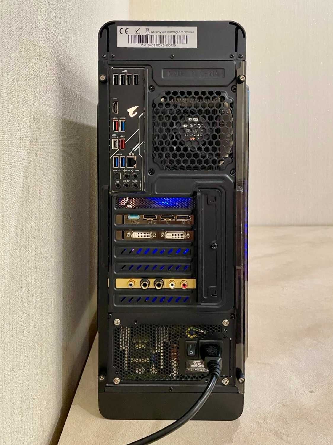 Потужний i тихий з аудіофільским звуком i7-9700K 32Gb SSD-1TB GTX-960