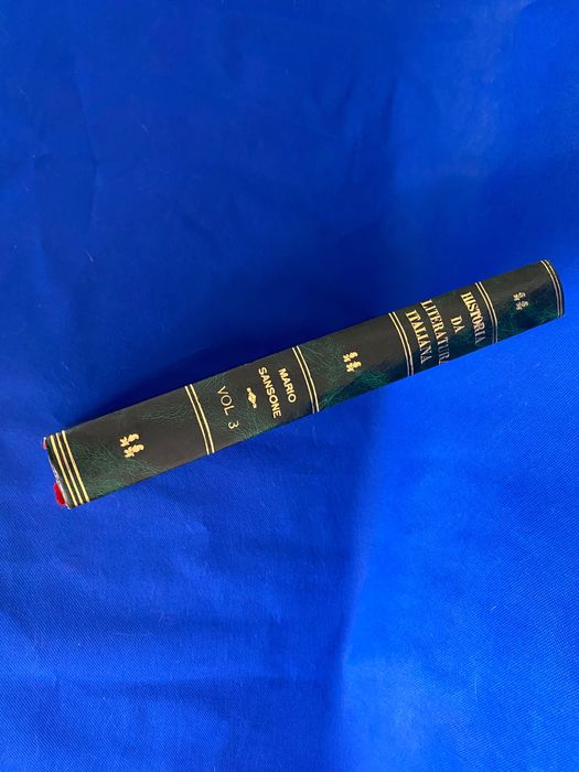 História da Literatura Italiana, Mario Sansone