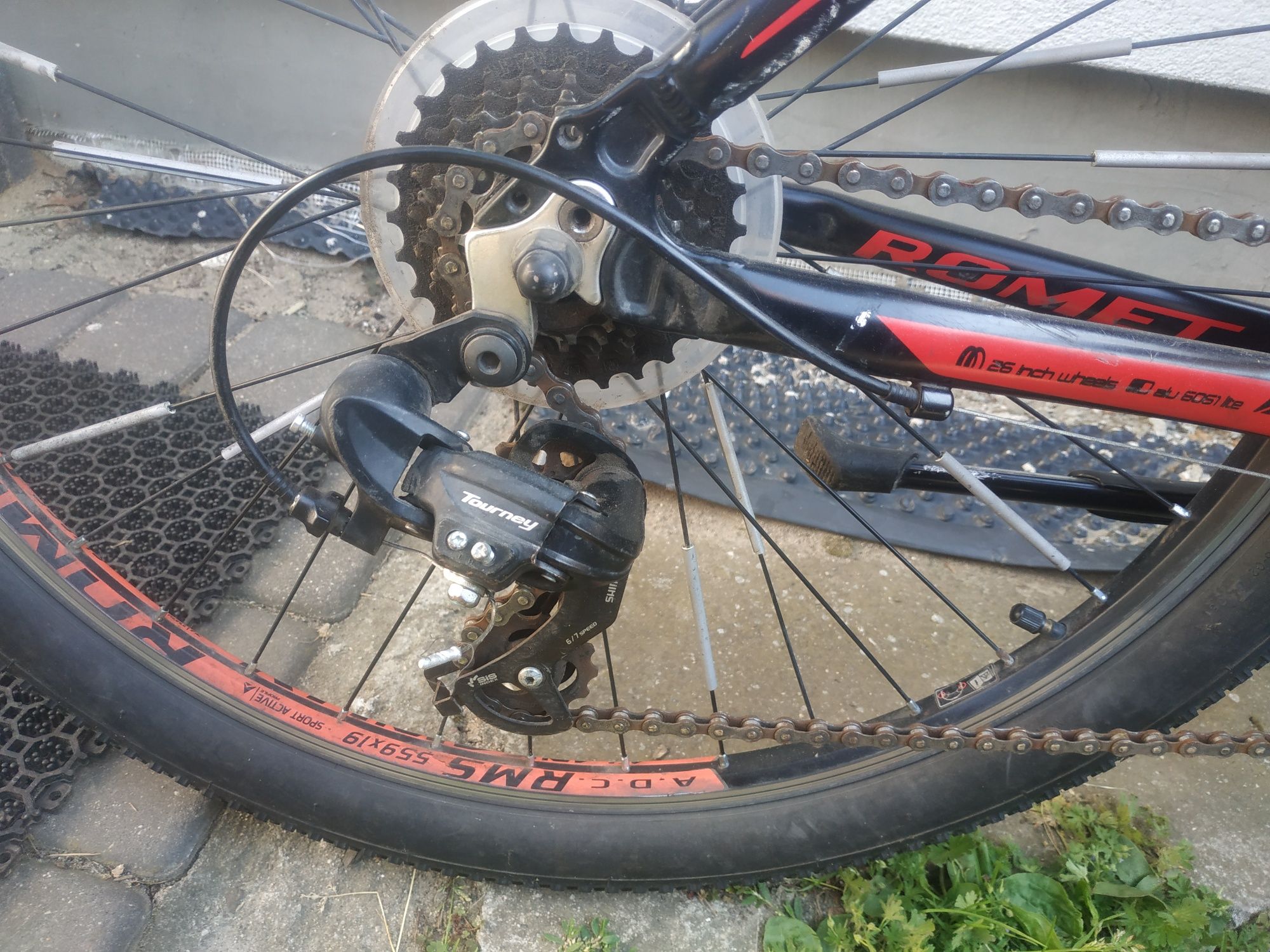 Rower MTB Romet R.6.0 junior, stan bardzo dobry