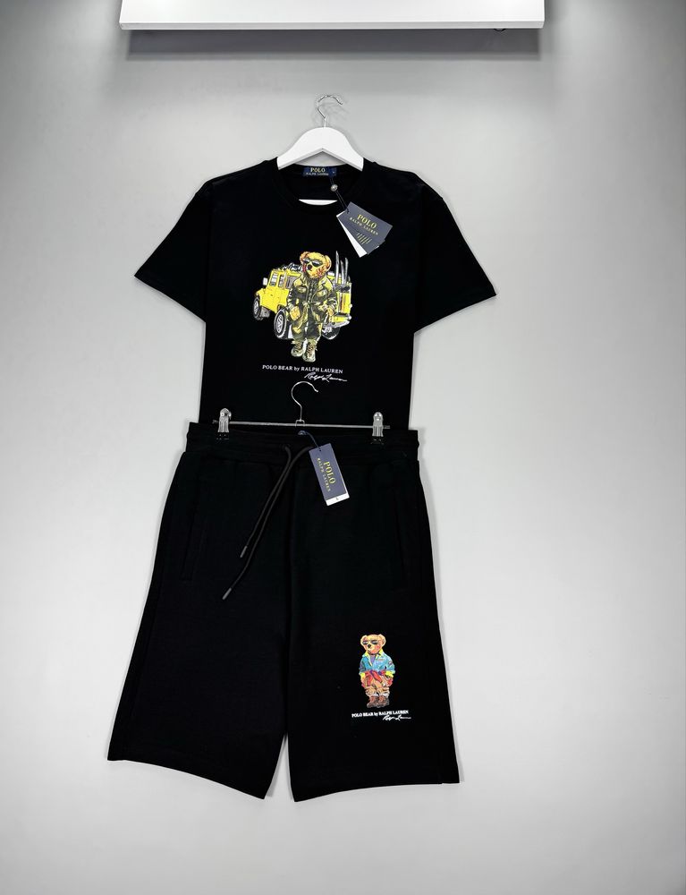 Літній комплект Футболка шорти Polo Bear ralph lauren