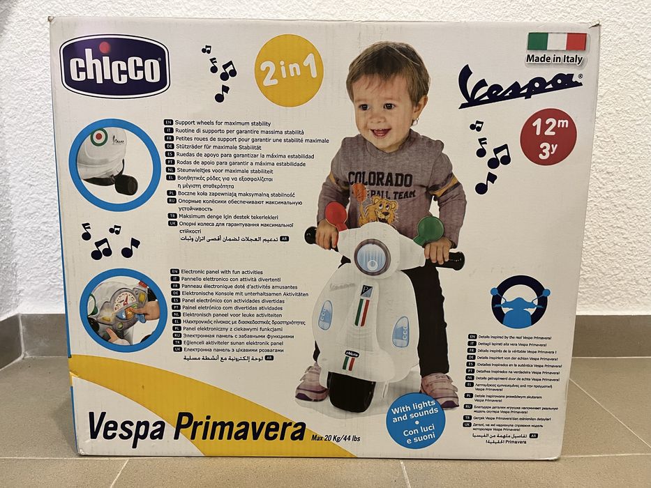 Brinquedo Chicco Vespa