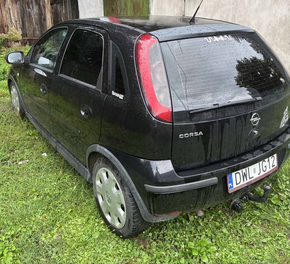 Opel Corsa C 1.0 2003 benzyna