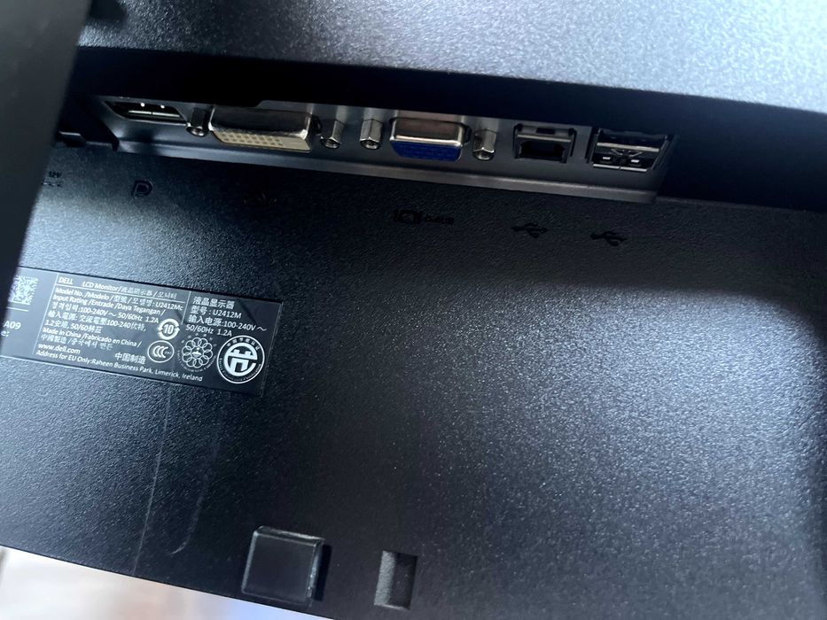 Monitor Dell U2412M 24''IPS - Execelente estado