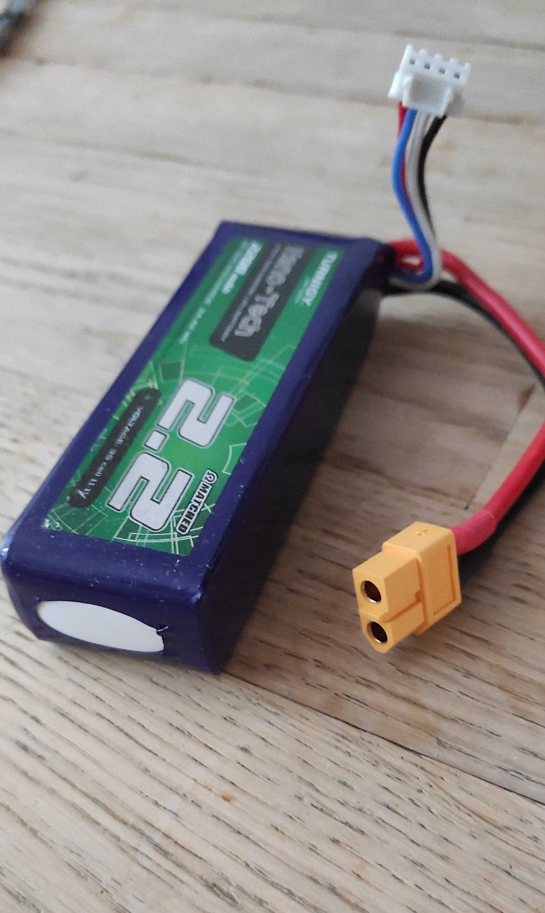 Pakiet LiPo 2200mAh Nano-tech turnigy 25C/50C pakiet 3s