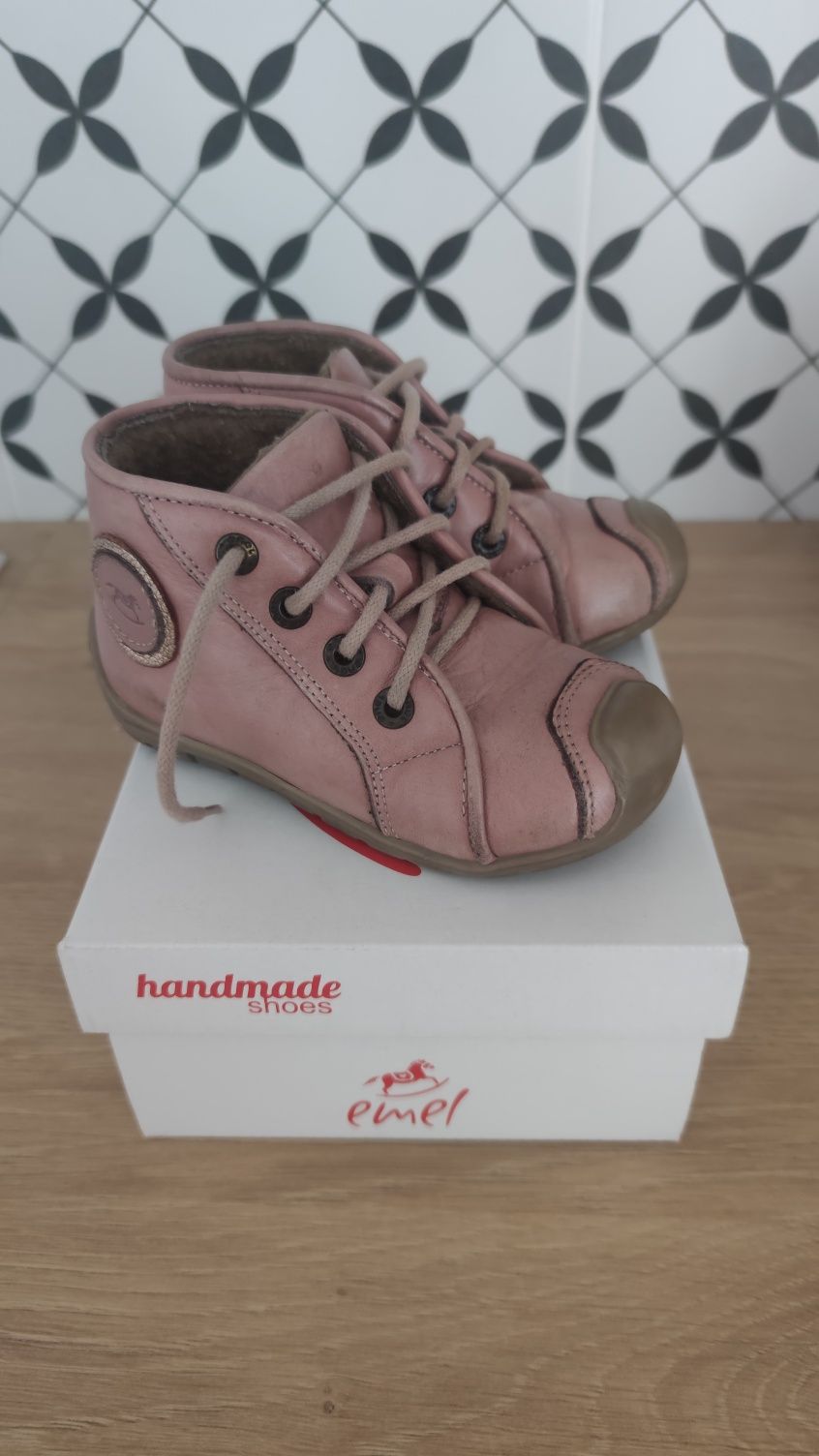 Buty Emel rozm. 23 jesienno - zimowe