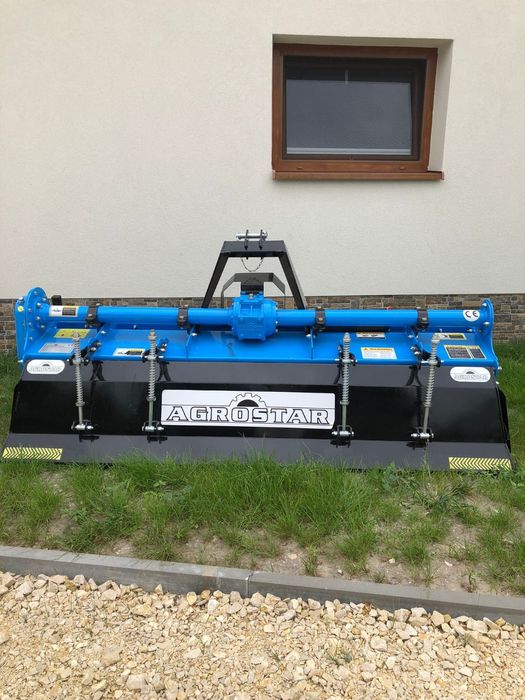glebogryzarka Agrostar zawieszana do traktora Dostawa