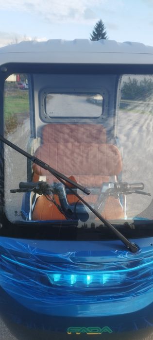 Електротрайк (триколісний ) Fada Nimbus Mega