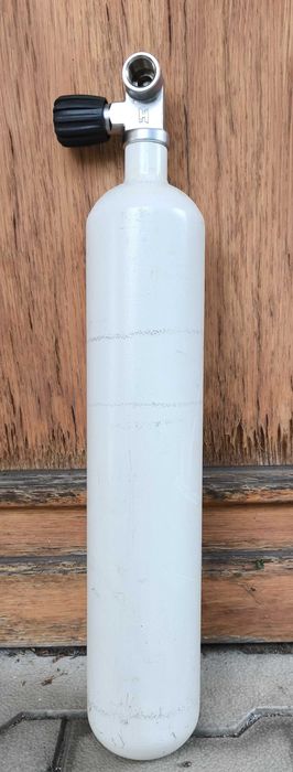 Butla stalowa 3l. 300 bar z zaworem CCR, paintball i PCP