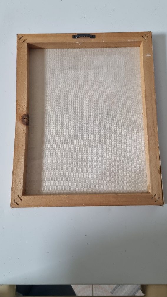 Quadro com rosas