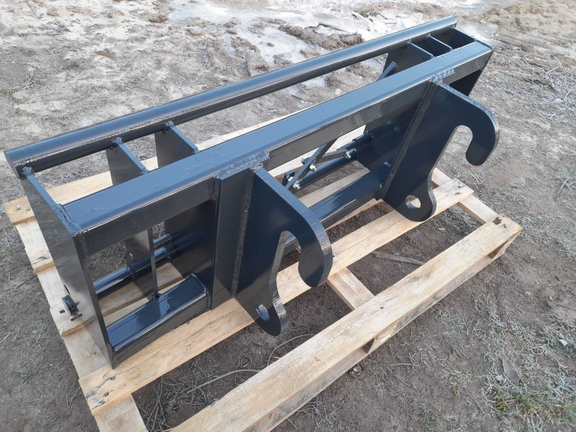 Euroramka Adapter Manitou JCB Merlo Weidemann Dieci Bobcat Schaffer