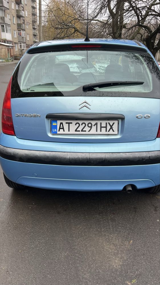 Авто   Citroen C3