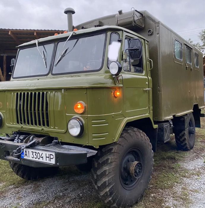 Газ 66 після консервації