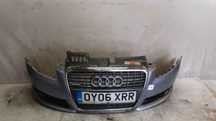 !  ZDERZAK PRZÓD PRZEDNI DO AUDI A4 B7 S-LINE HALOGENY LY7H GRILL