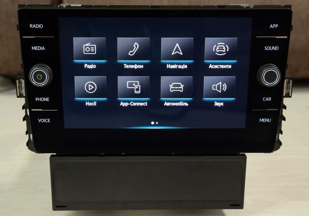 Мультимедиа VW MIB3 MOI3 Discover Media 8" Passat Arteon Tiguan Golf