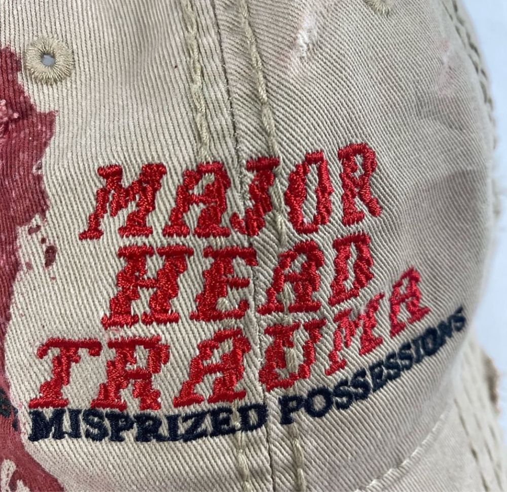 Кепка major head trauma