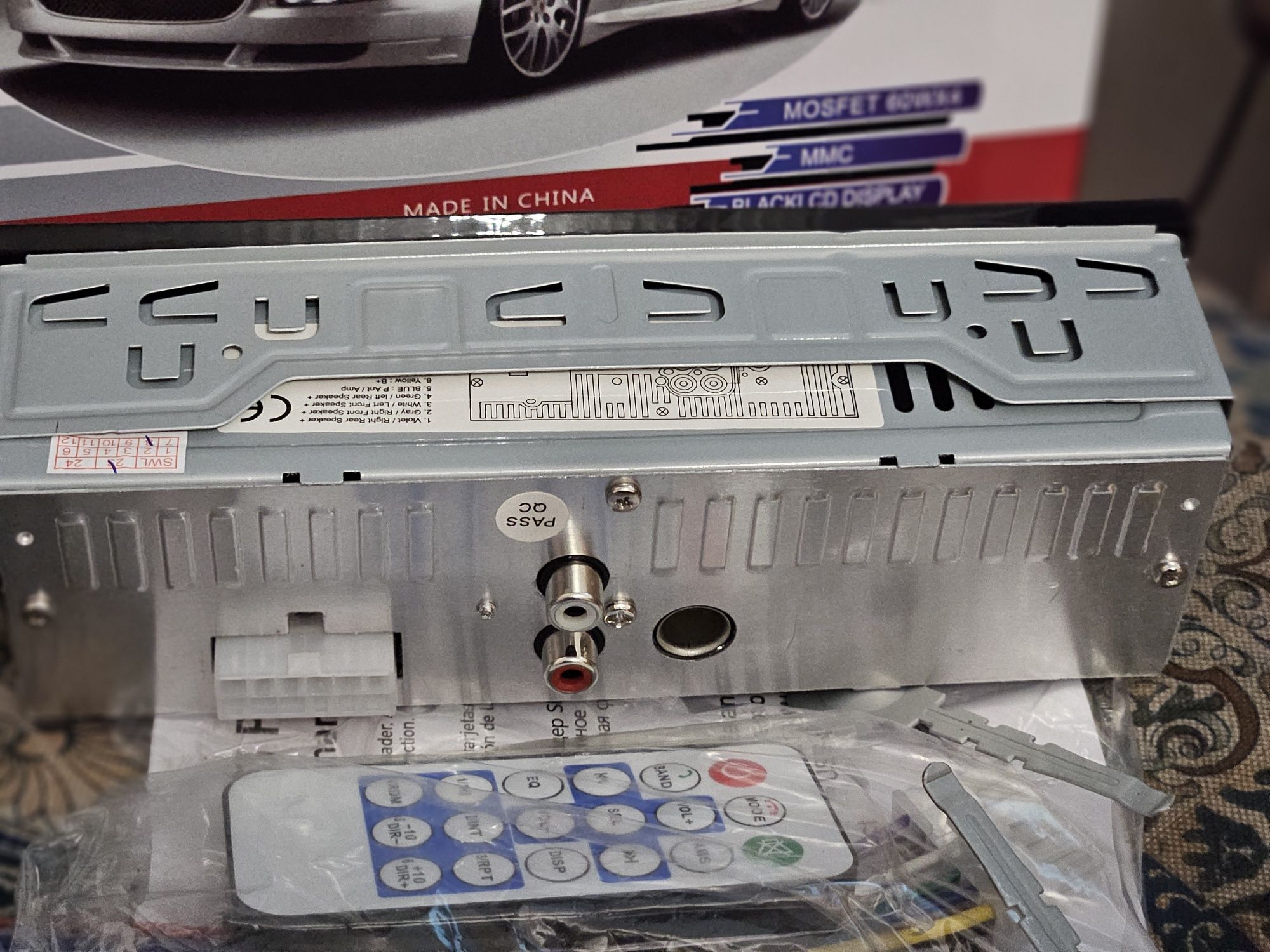Auto Rádio Bluetooth