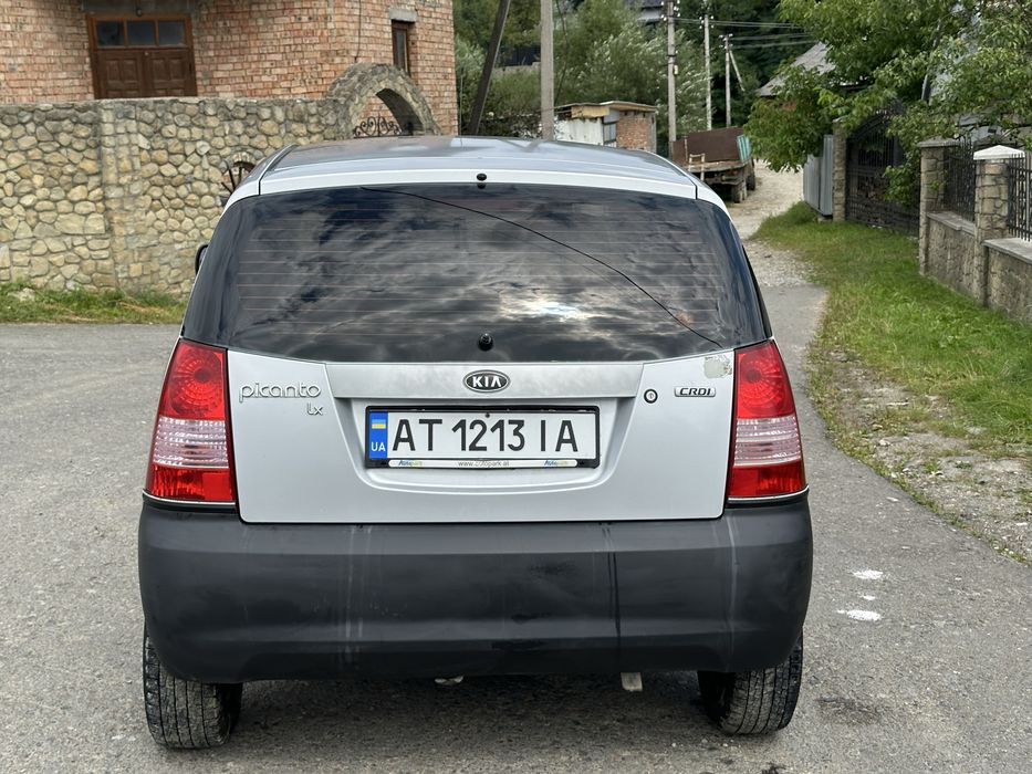 Kia picanto 1.1 диз авто економне гарне все працює кондиціонер