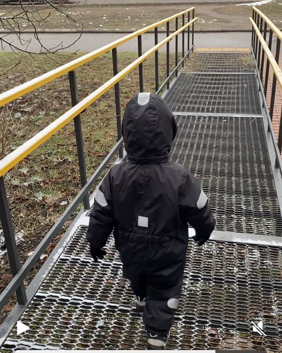 Зимовий водонепроникний комбінезон Reima Marte