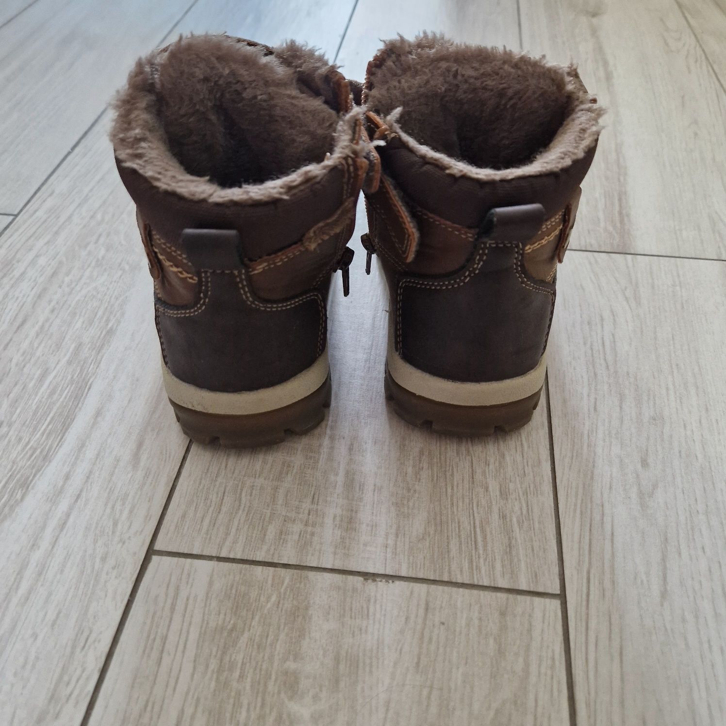 Buty zimowe chłopięce rozmiar 27