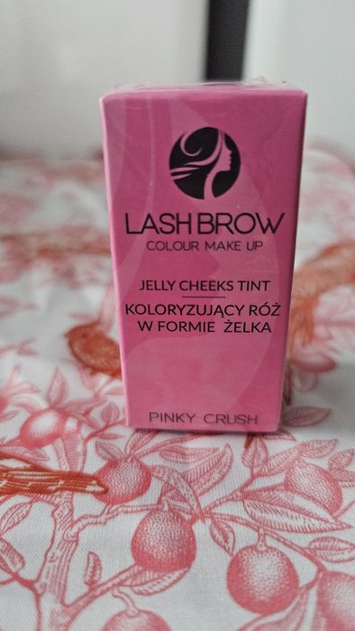 Lash Brow Jelly Cheeks Tint, koloryzujący róż