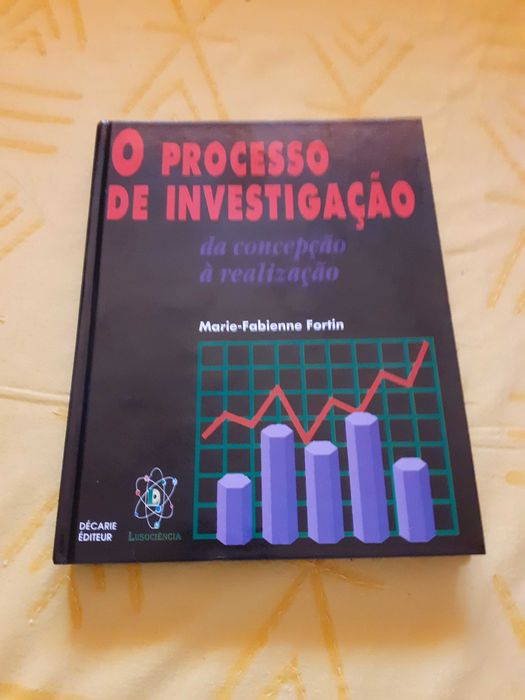 Livro "O processo de investigação da concepção à realização"