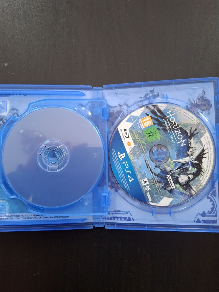 Horizon Forbidden West PS4 PL jak NOWA