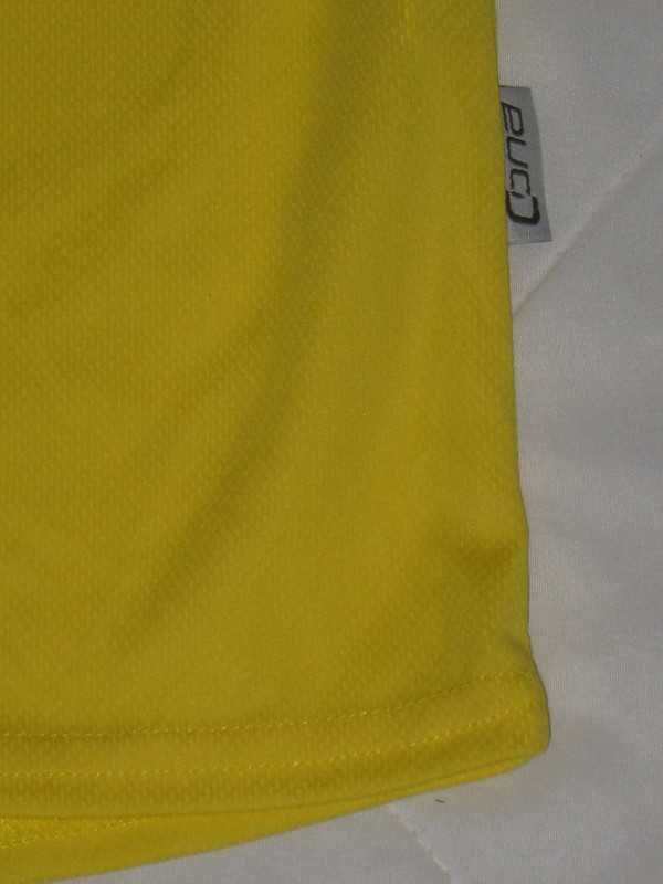 T-shirt koszulka krótki rękaw triatlon L Cona żółty klata 112cm