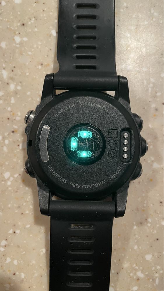 Garmin Fenix 3HR