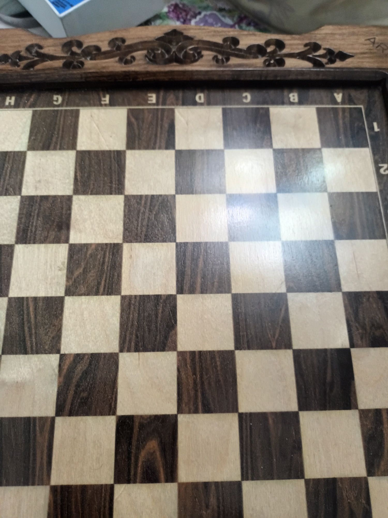 Шахматы и шашки ручная работа  из дерева  цена 4000гр