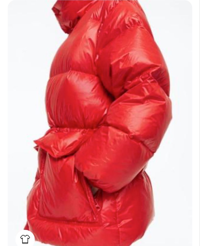 Пуховик h&m, розмір s