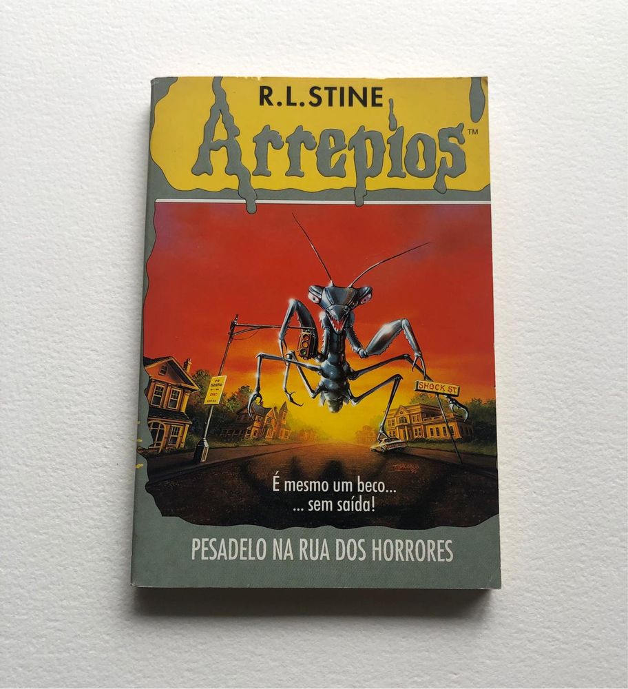 Arrepios (2 livros) de R.L. Stine