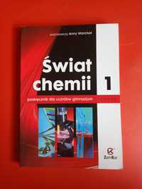 Świat chemii 1, podręcznik dla gimnazjum, Anna Warchoł