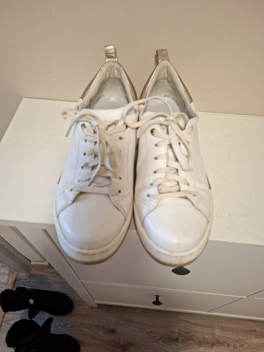 Buty biały damskie r37
