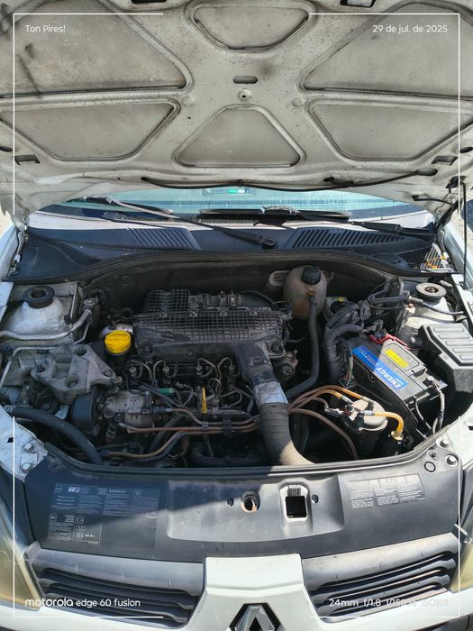 Clio II 1.5 DCI Diesel Carrinha Ligeiro