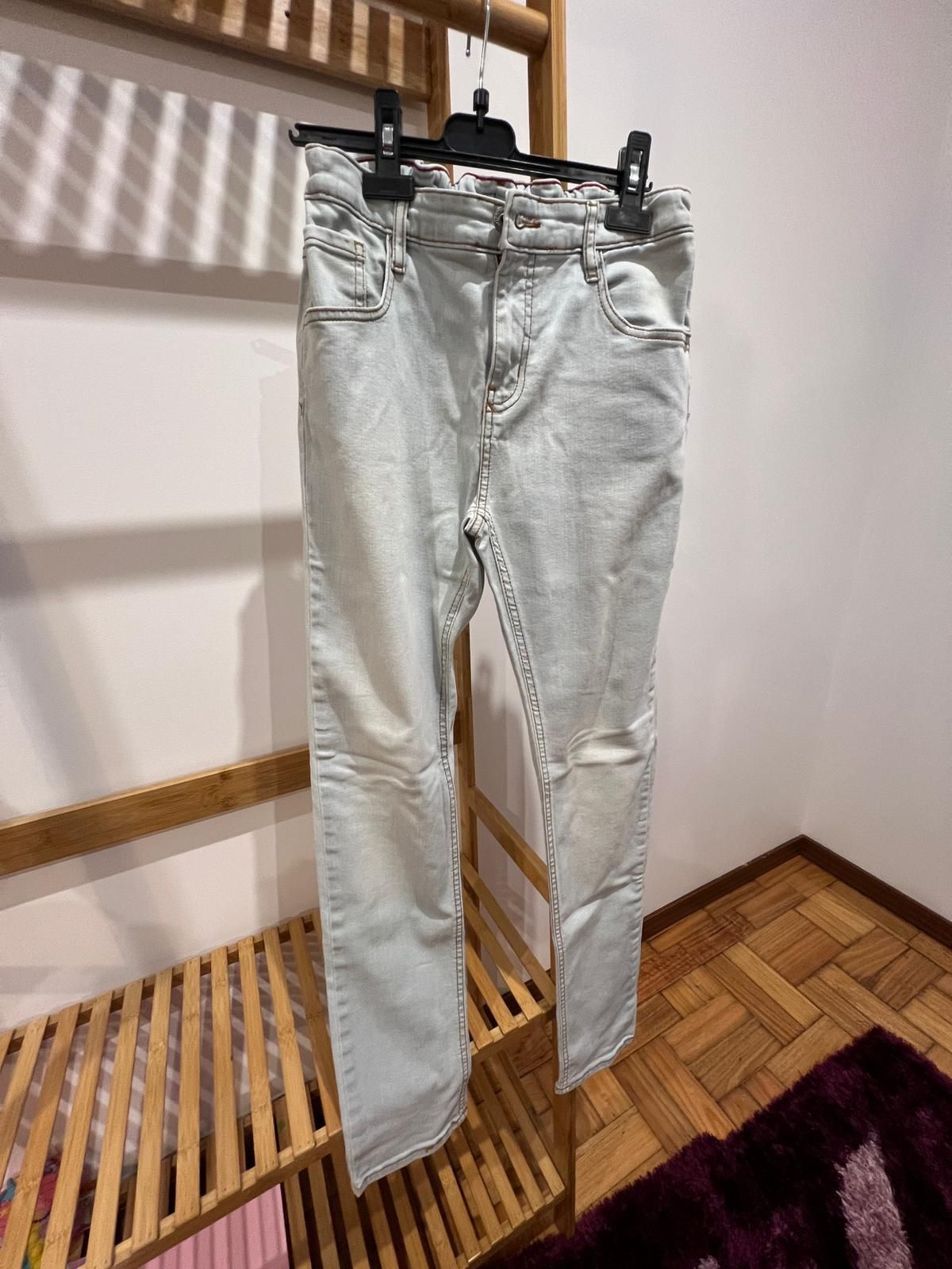 Calça ganga juvenil Zara