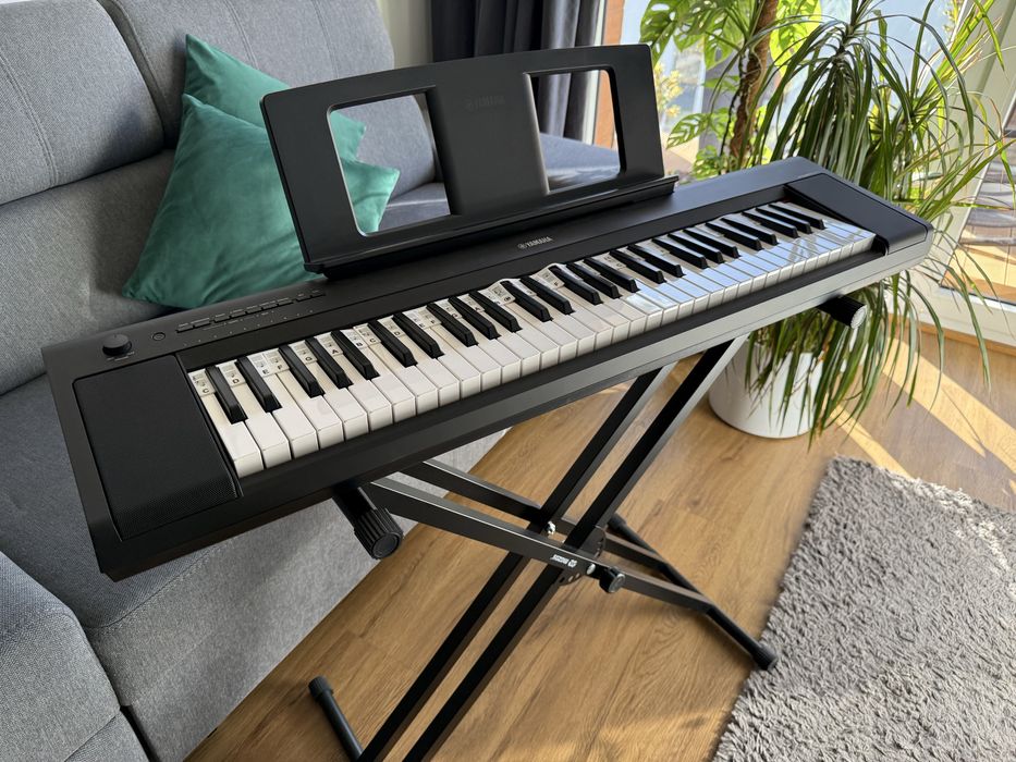 ZESTAW  pianino cyfrowe Yamaha NP-15 NOWE