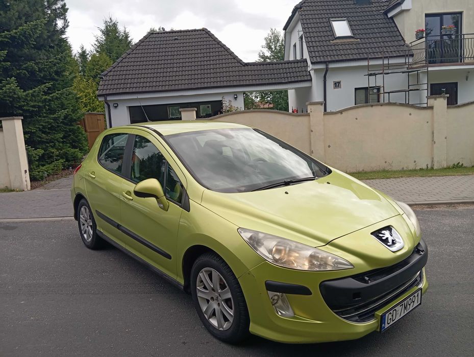 Peugot 308 Klima! Zadbany fajny! Okazja możliwa zamiana!