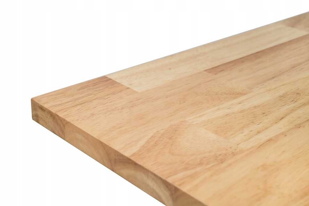 Blat biurko komputerowe lite drewno 122x60