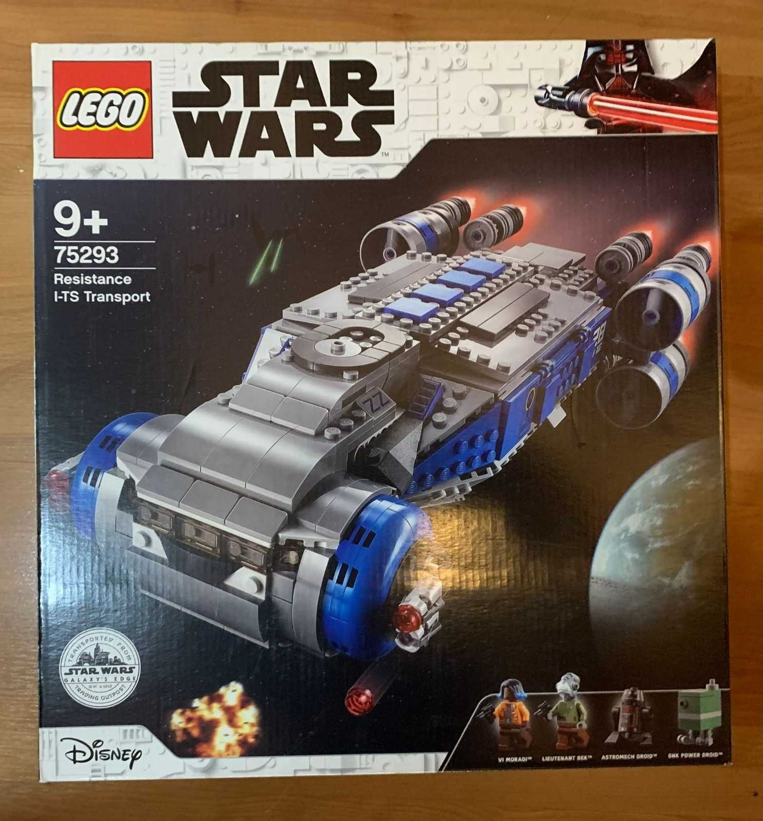 LEGO Star Wars 75293 /75293 / 75327 / 75334 / 75324 / 40623 - NOVO