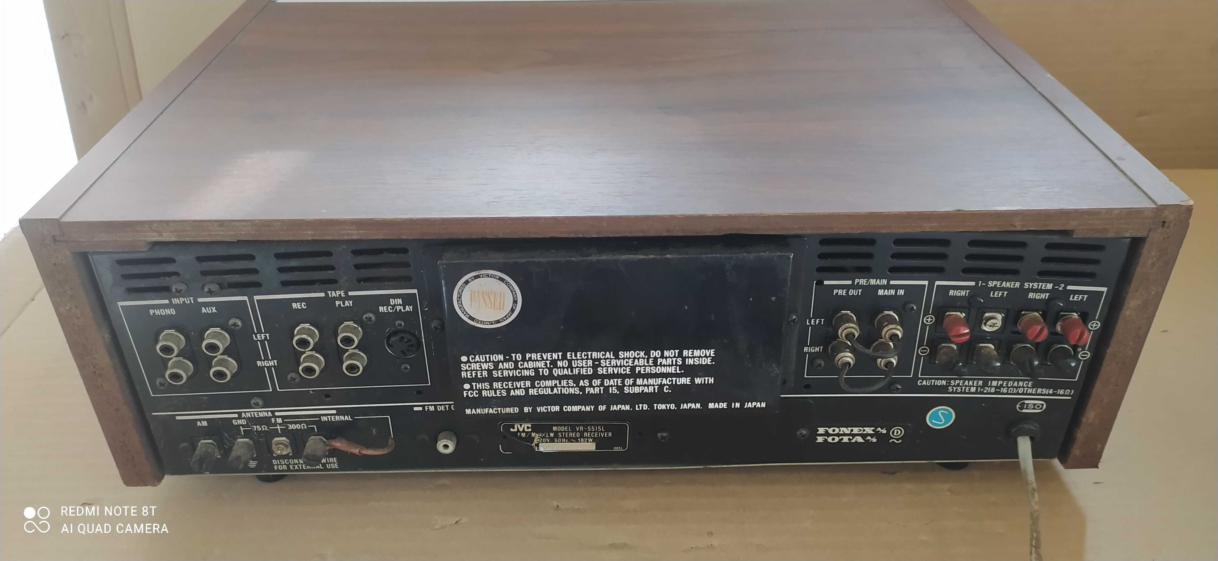 Amplituner JVC VR-5515L