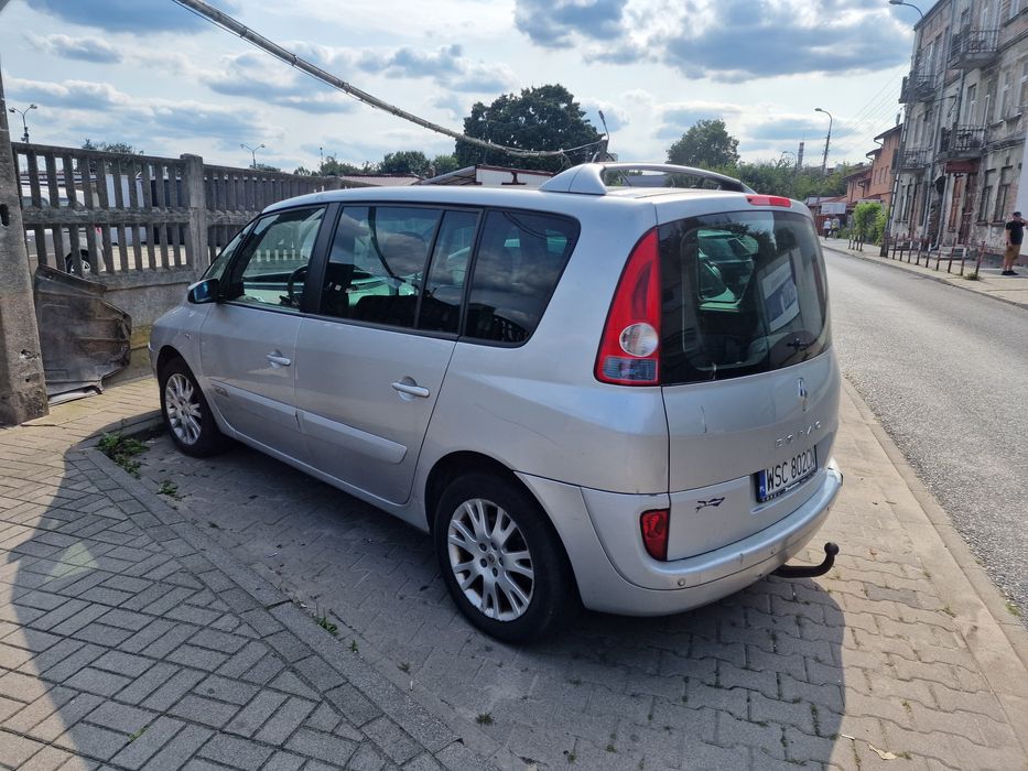 Renault Espace 4 2.0T LPG 7 osobowy Panorama