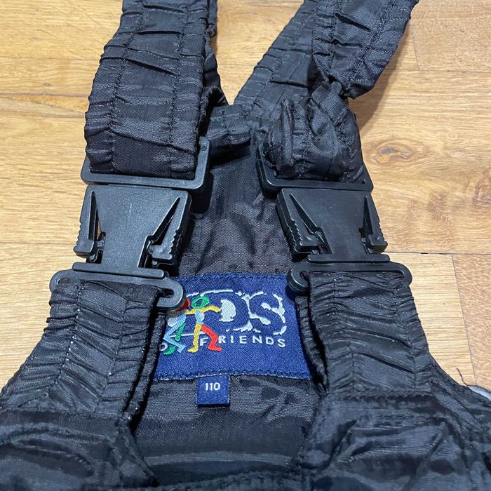 Kids Friends Spodnie Zimowe Narciarskie Dziecko Chłopak 110 Cm 5 Lat