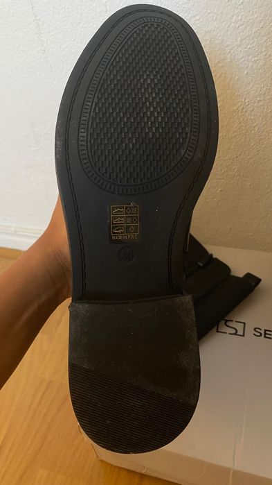 Bota feminina cano alto