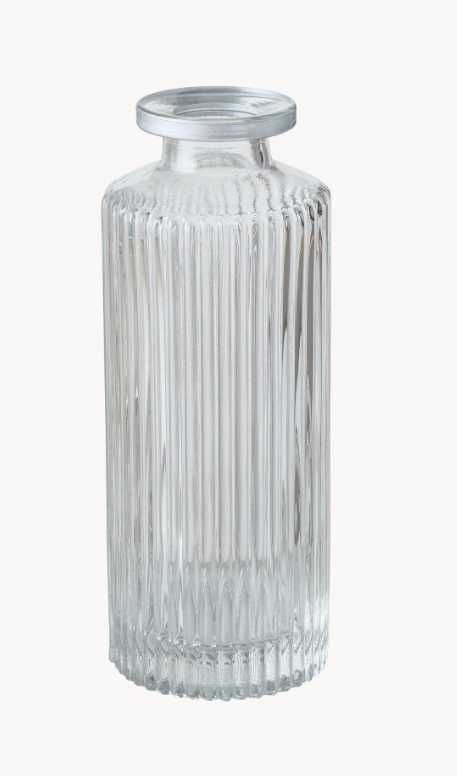 Westwing Komplet wazonów ze szkła Adore, 3 elem. Wysokość: 13 cm