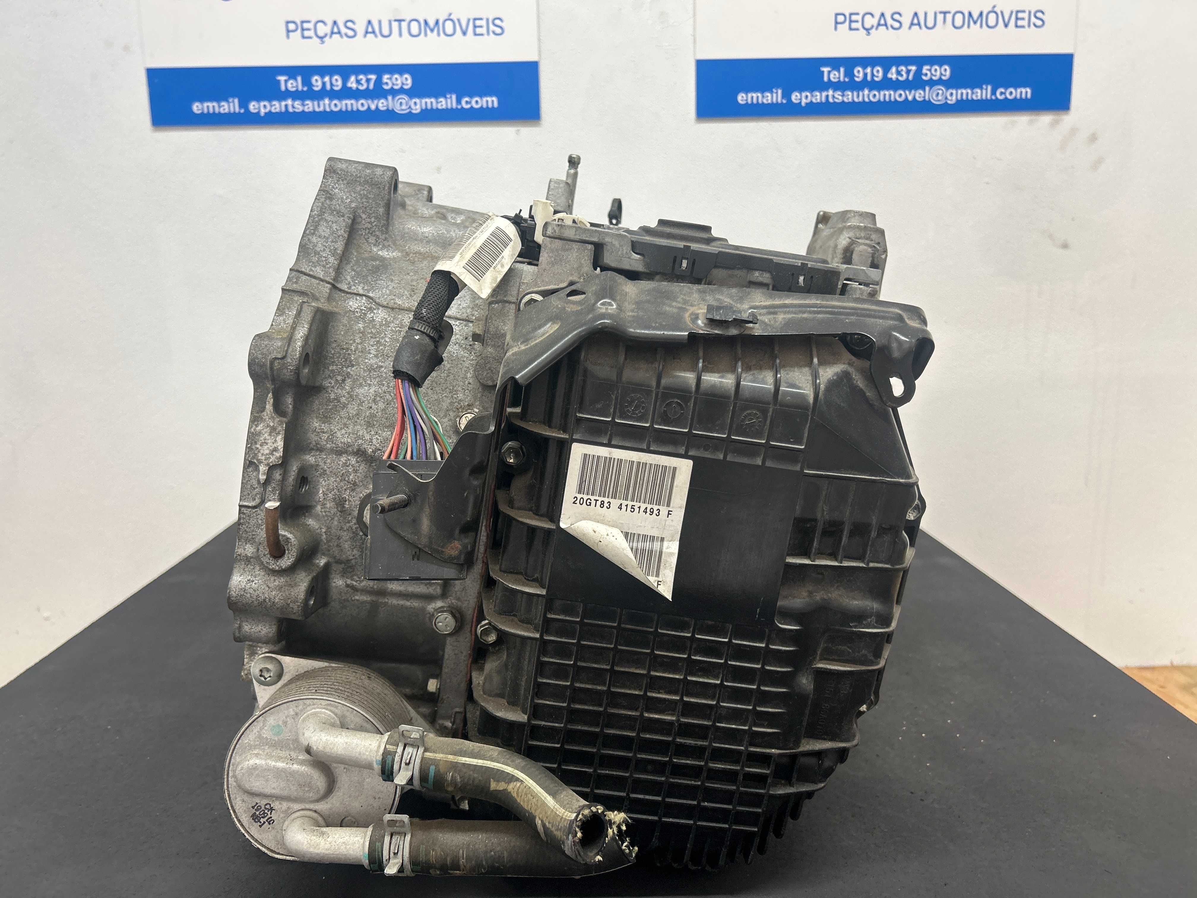 Caixa Velocidades Automatica Peugeot 3008 II 1.2i - 20GT83