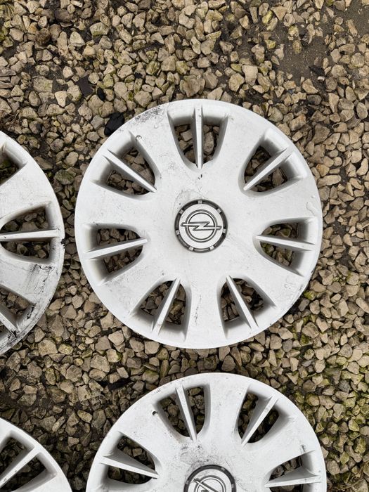 Oryginalne Kołpaki Opel 15” Corsa D Astra Meriva Zafira