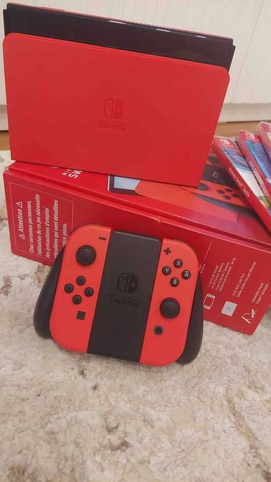 Nintendo Switch Oled *RED EDITION*