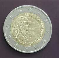 Conjunto de moedas comemorativas