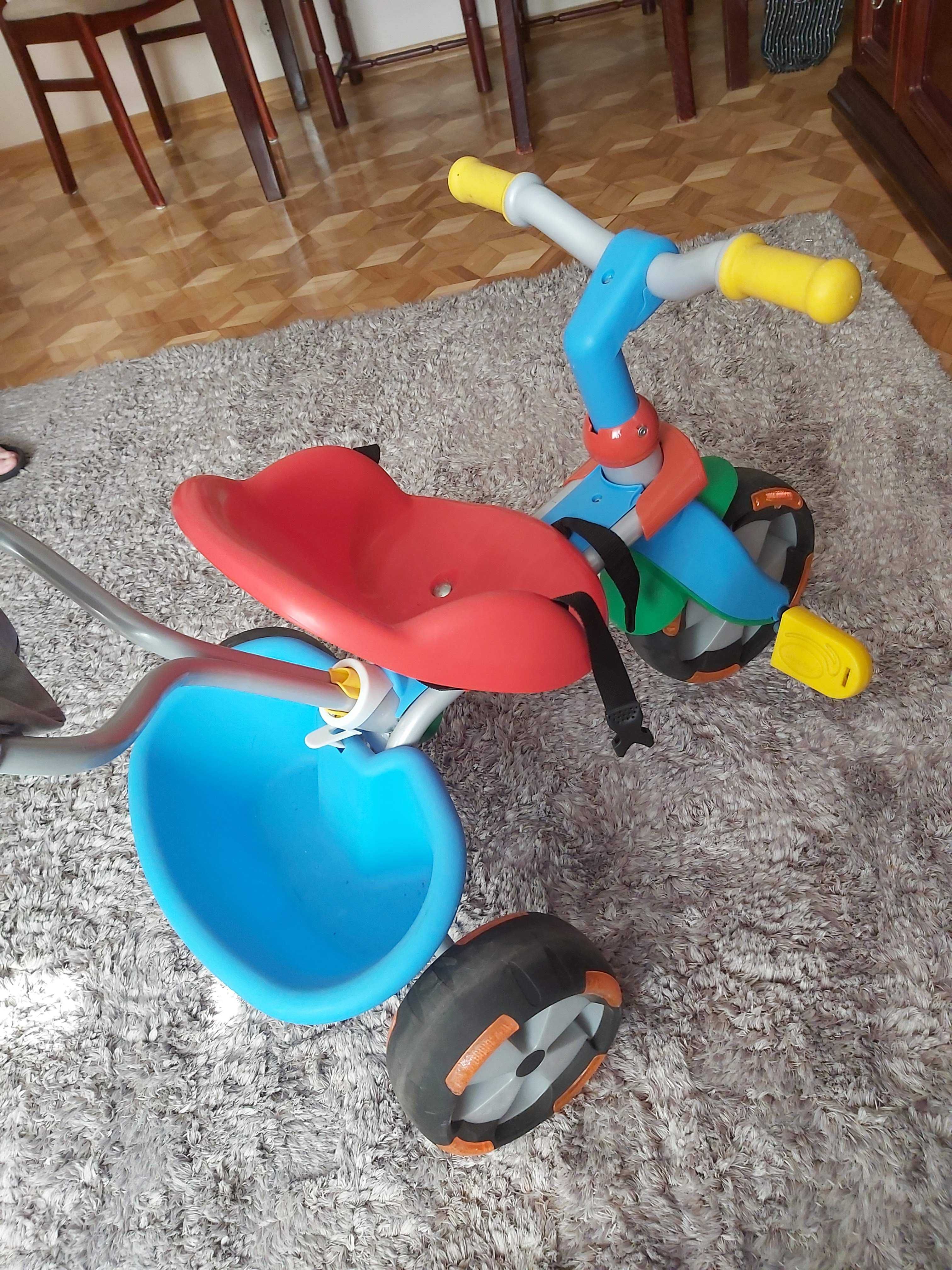 Smoby rowerek trojkolowy